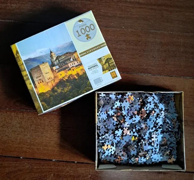 Quebra-cabeça - 1000 peças - Grow - Foto 3