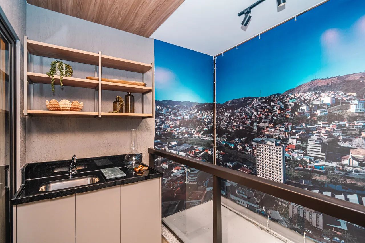 Studio 1 quarto - Morro da Glória - Foto 4