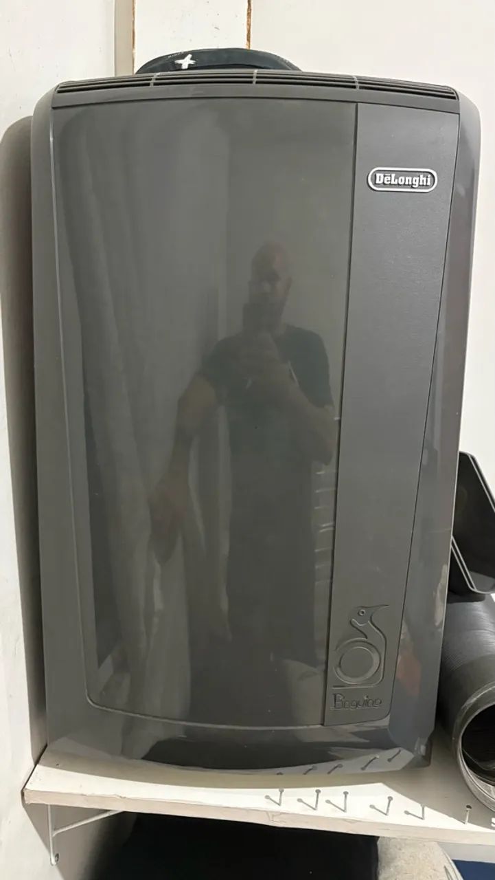 Ar condicionado portátil com controle remoto 