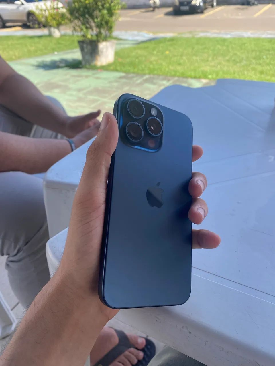 Vendo IPhone 15 Pro Max (512Gb) (Azul) - Foto 2