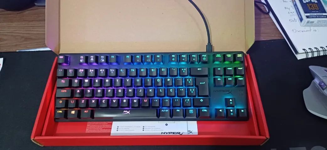 Teclado Mecânico HyperX Alloy Origin Core RGB - Foto 2