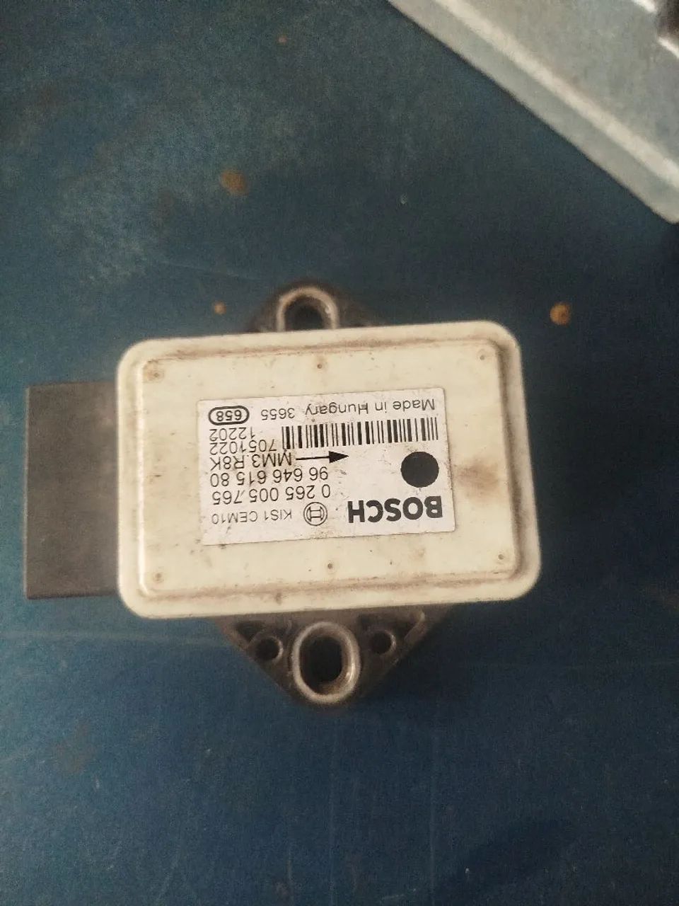 Sensor do Air bag c4
