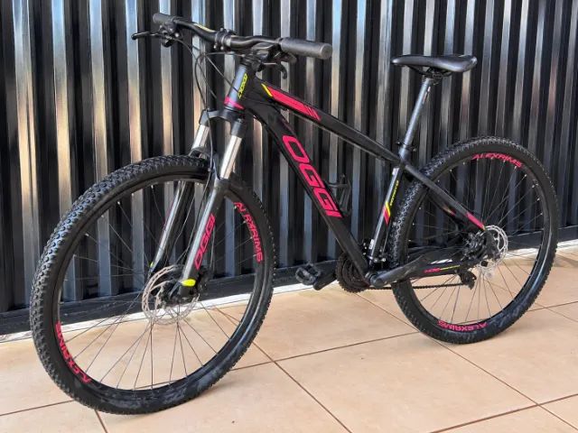Bicicleta OGGI Hacker HDS Aro 29 - Muito Conservada - Foto 2