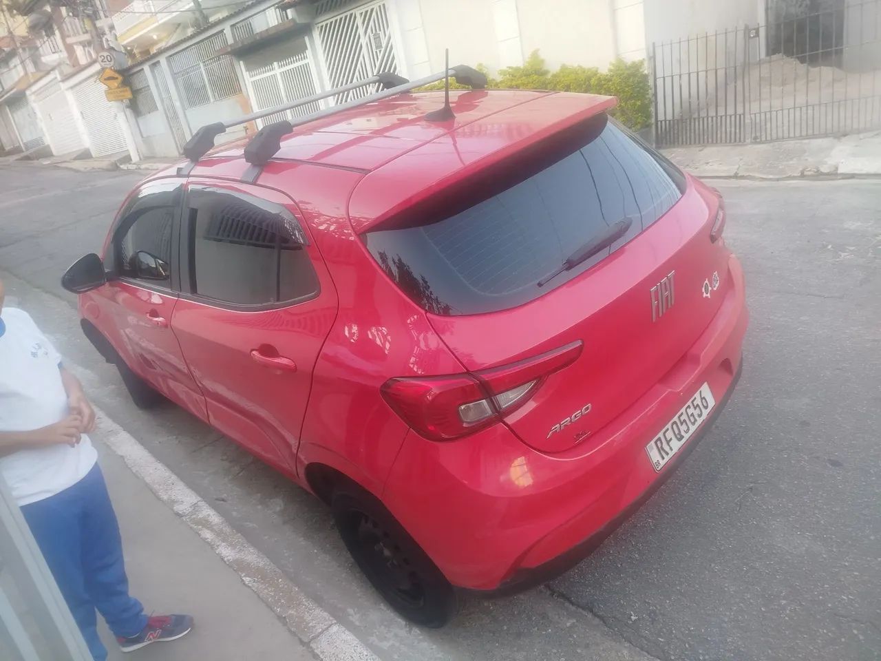Fiat Argo Drive 1.0 6V Flex 2021 - Foto 2