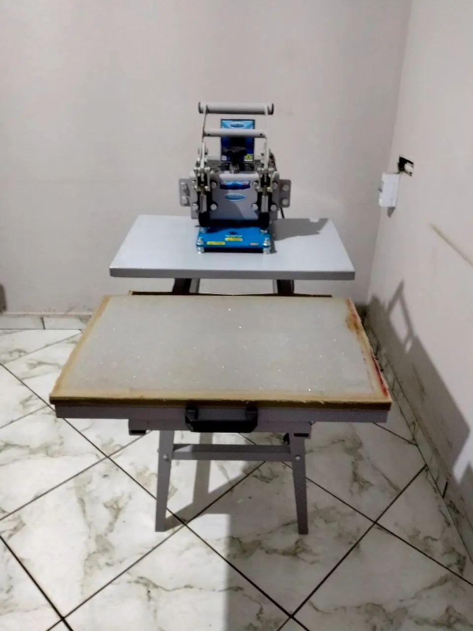 Prensa Elétrica 220v Tamanho 60x40 - Foto 5