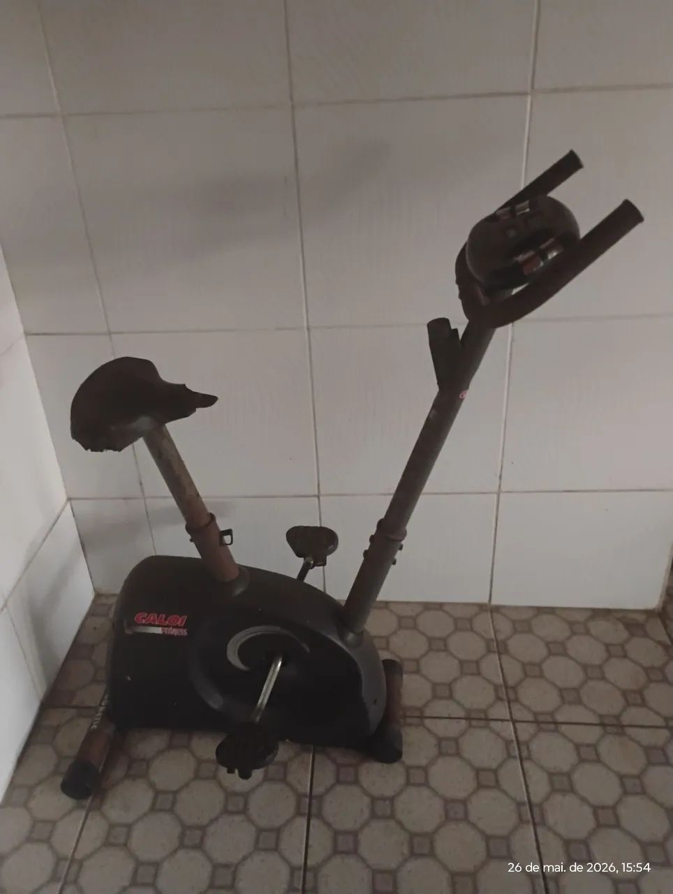 Vendo bicicleta ergométrica 