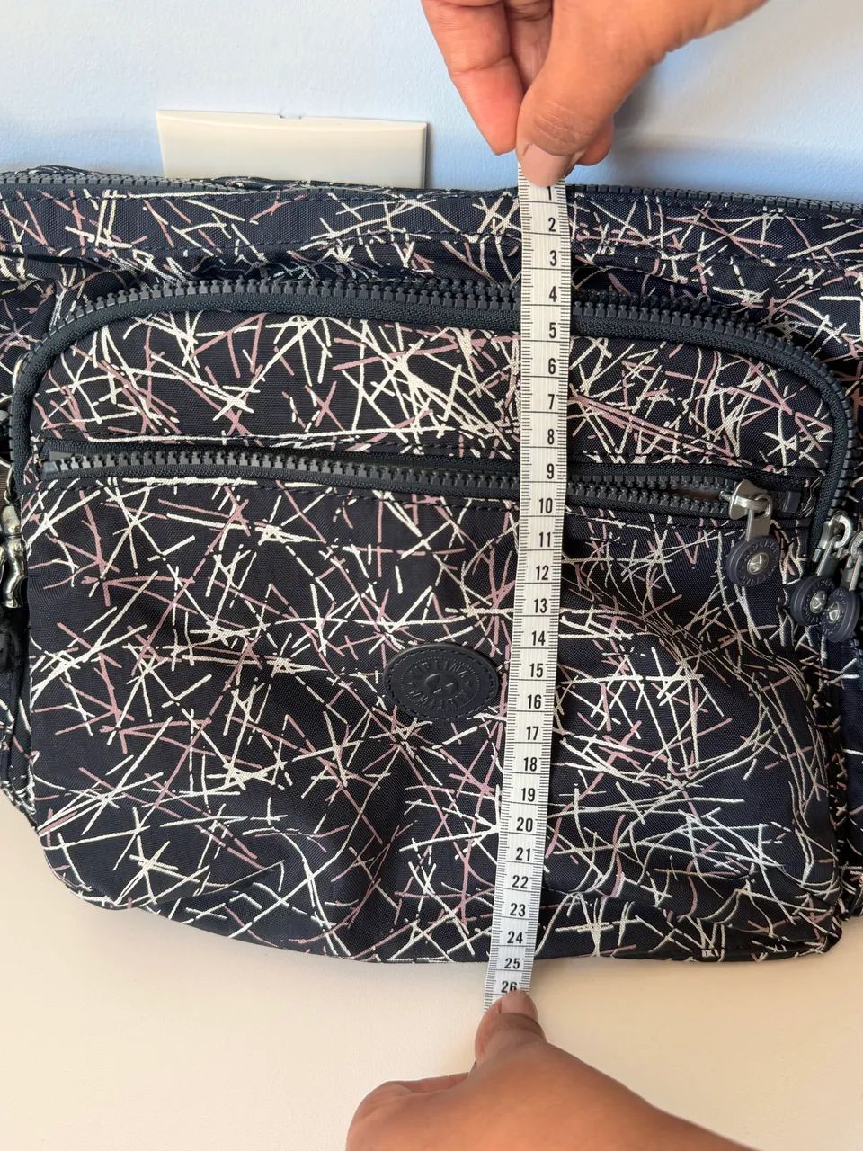 Bolsa Transversal Kipling - Modelo Novo  - Foto 5