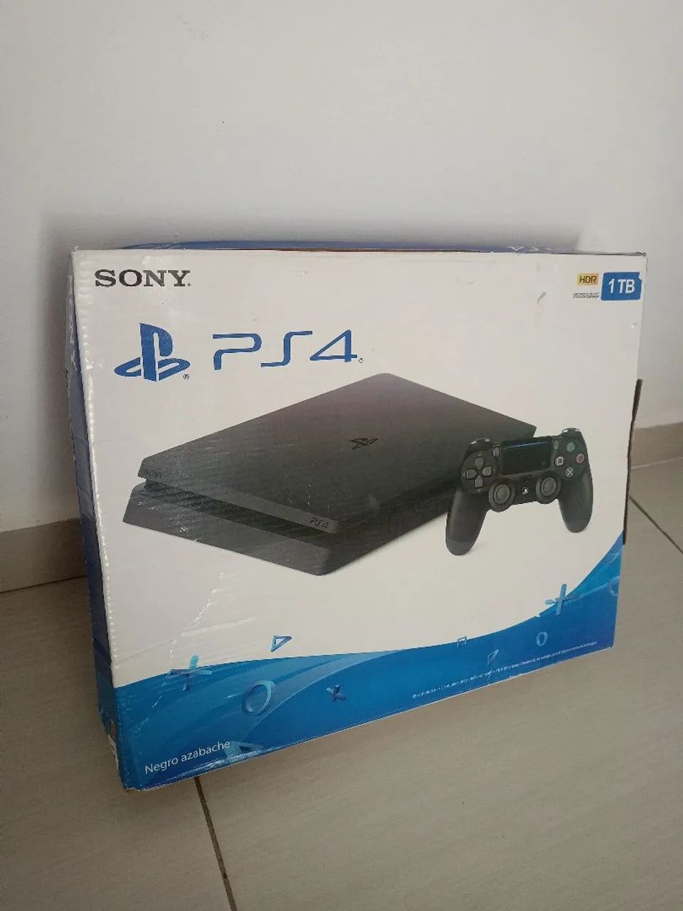 Caixa vazia PS4 PlayStation 4 Play 4