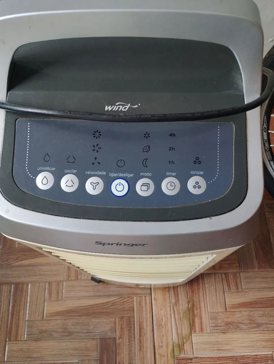 Climatizador de ar Springer  - Foto 4