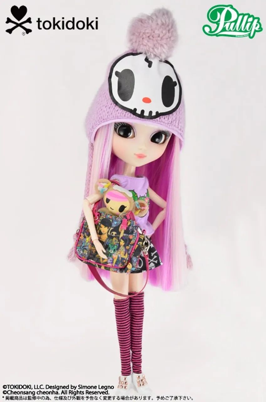 Outfit Set Pullip Lunarosa Tokidoki - Somente Roupa!! - Foto 5