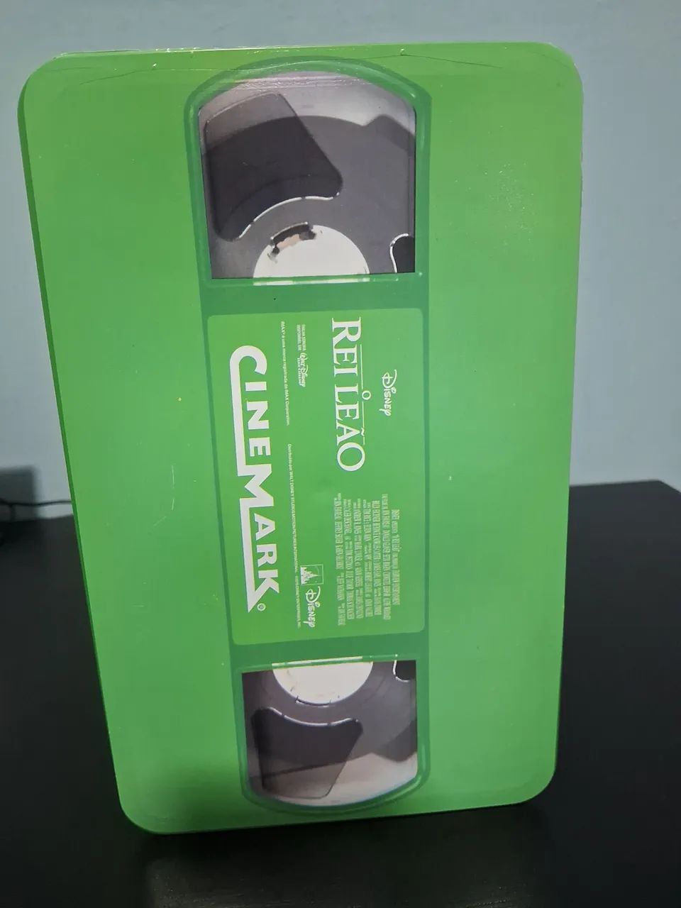 Memorabilia Rei Leão quebra cabeça Cinemark - Foto 3