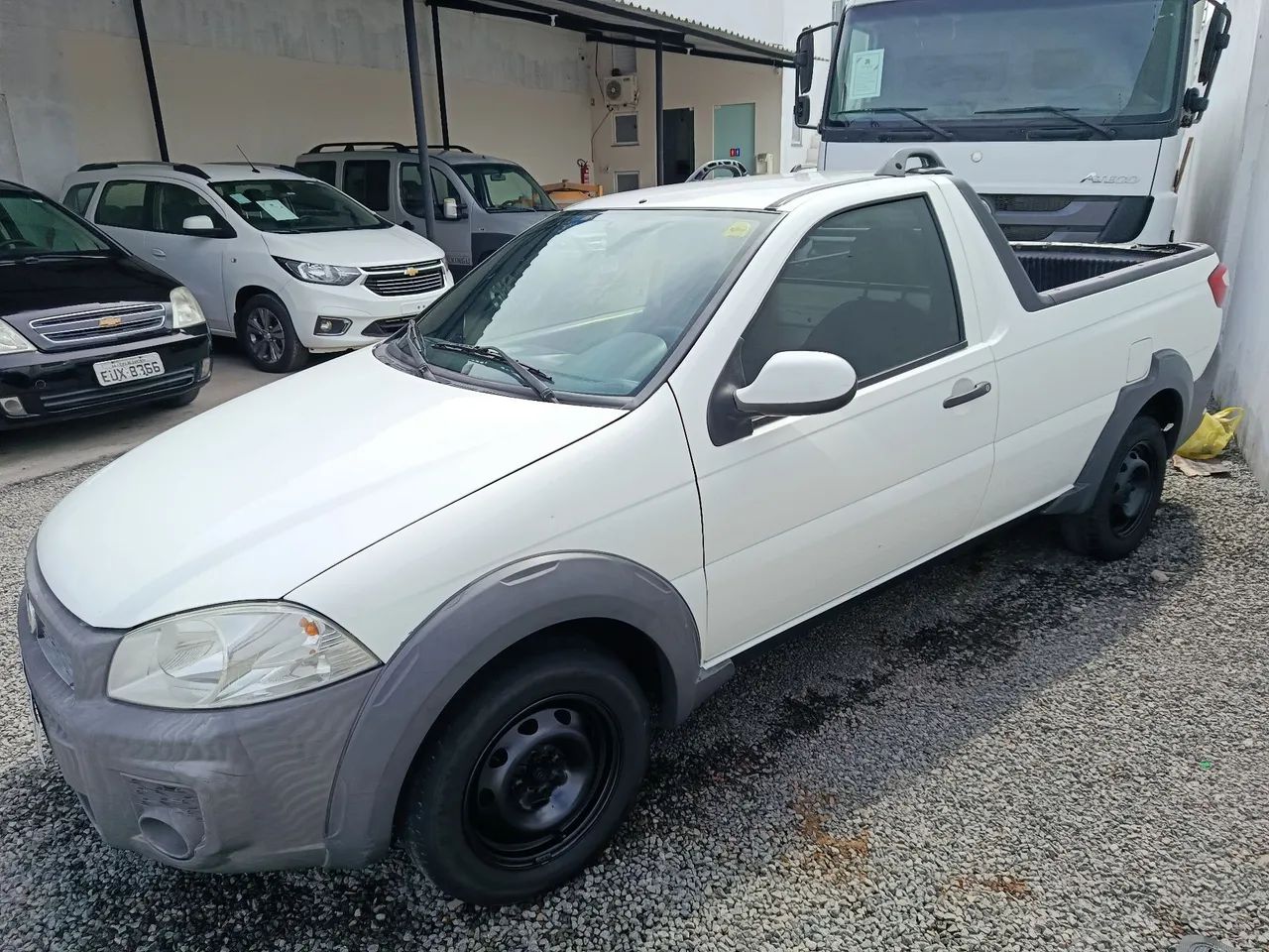 Fiat Strada Strada Working HARD 1.4 Fire Flex 8V CS 2018