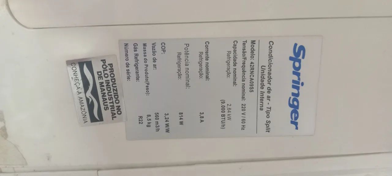 Vendo Ar-condicionado  - Foto 2