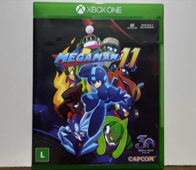 Jogo Original Megaman 11 Xbox One