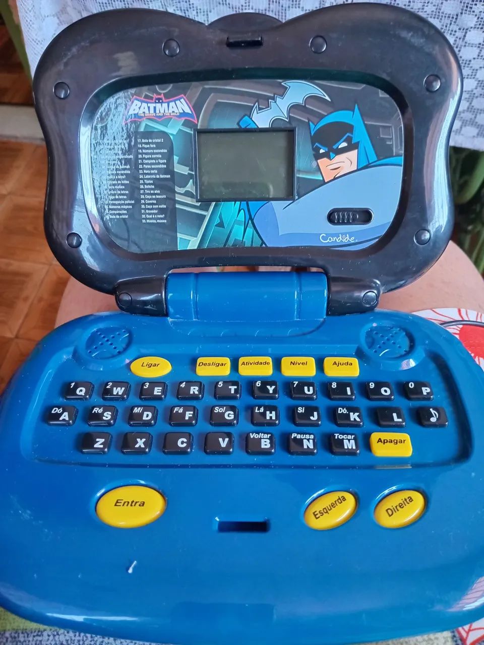 Laptop infantil Batman Candide com mouse - Foto 2