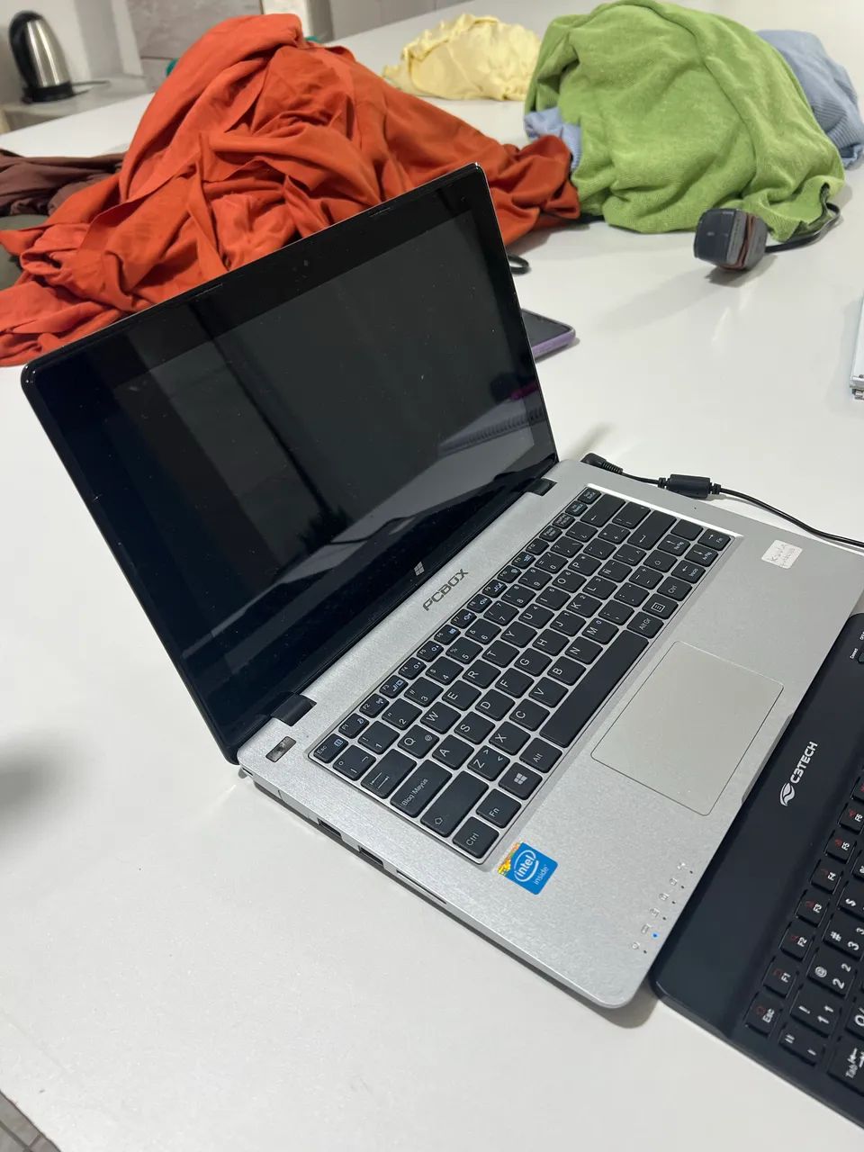 Notebook FCBOX 2 em 1 + Teclado Bluetooth C3Tech  - Foto 3