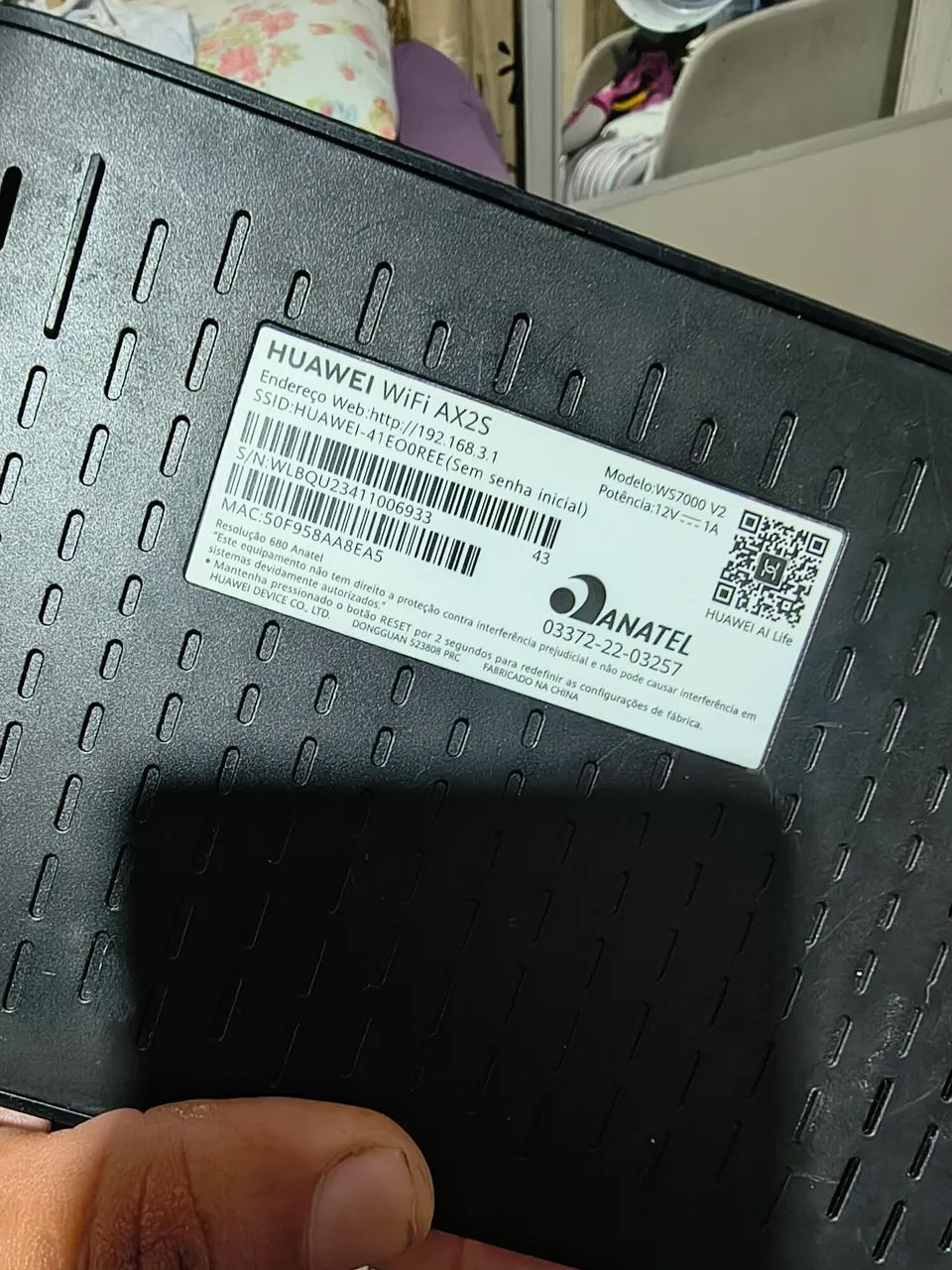 Roteador Huawei AX25 - Foto 2