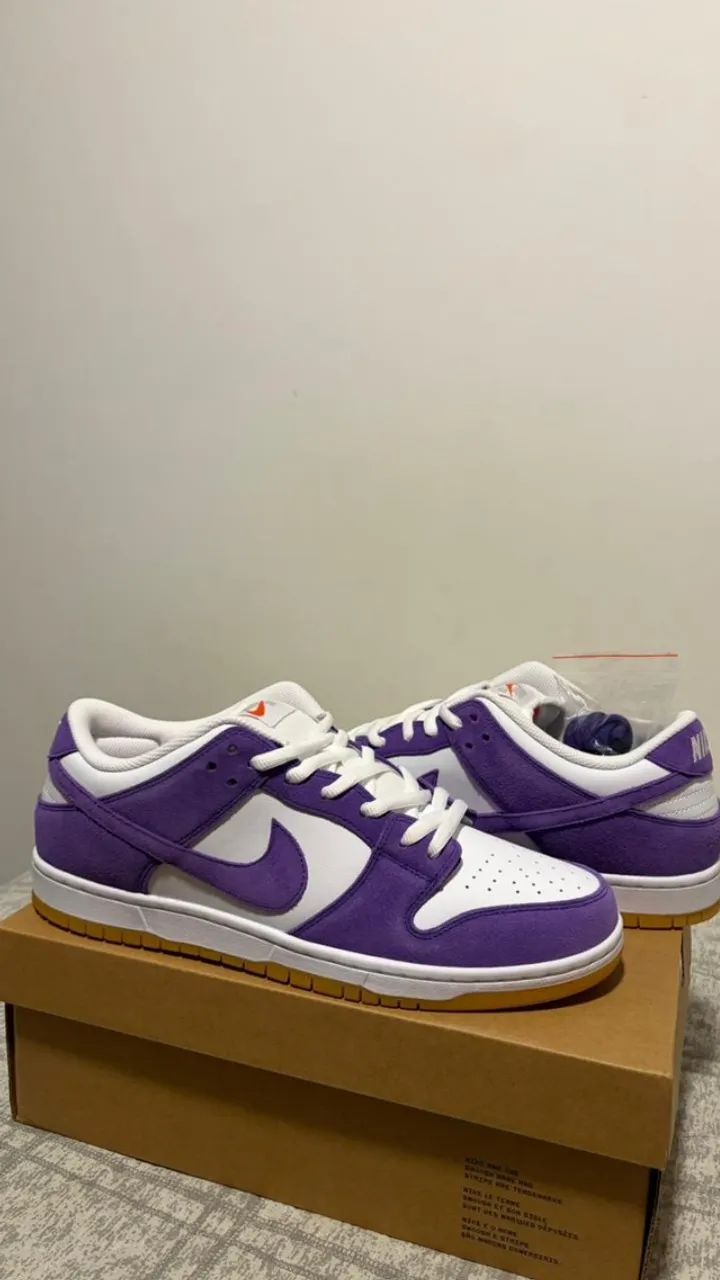 Nike Dunk Low Pro Iso Purple - Foto 2