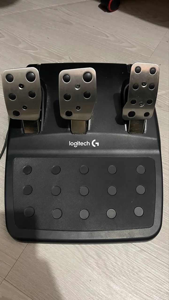 Logitech G920 + câmbio + pedal - Foto 2