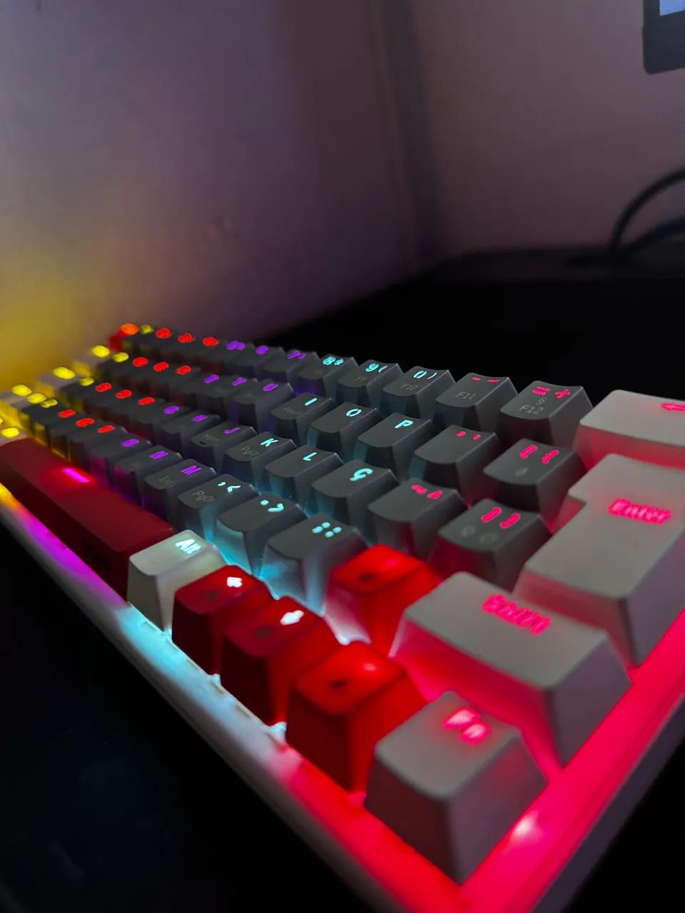 Teclado Mecânico Kuromori 60% - Foto 5