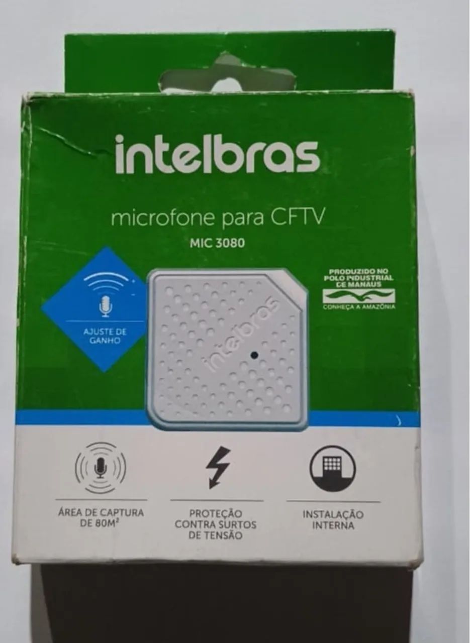  Intelbras Microfone Profissional