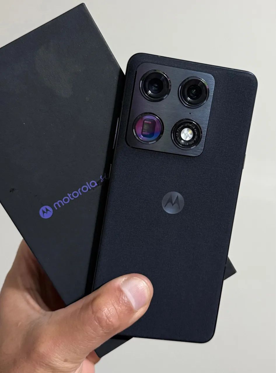 MOTOROLA SIGNATURE 512GB 24GB RAM NF GARANTIA 