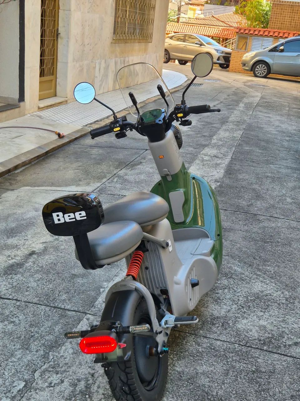 Tapy 2 Bege e Verde Com Nota Fiscal - Foto 4