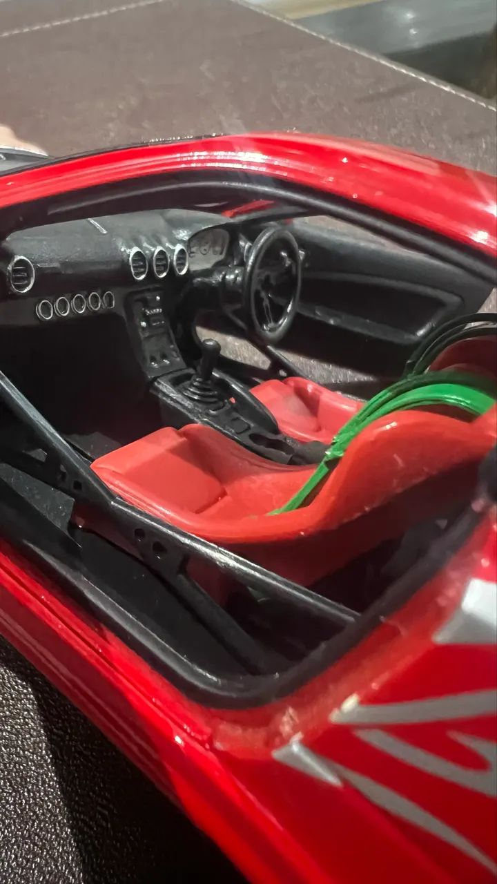 Miniatura nissan Silvia 1/24 welly raridade - Foto 3