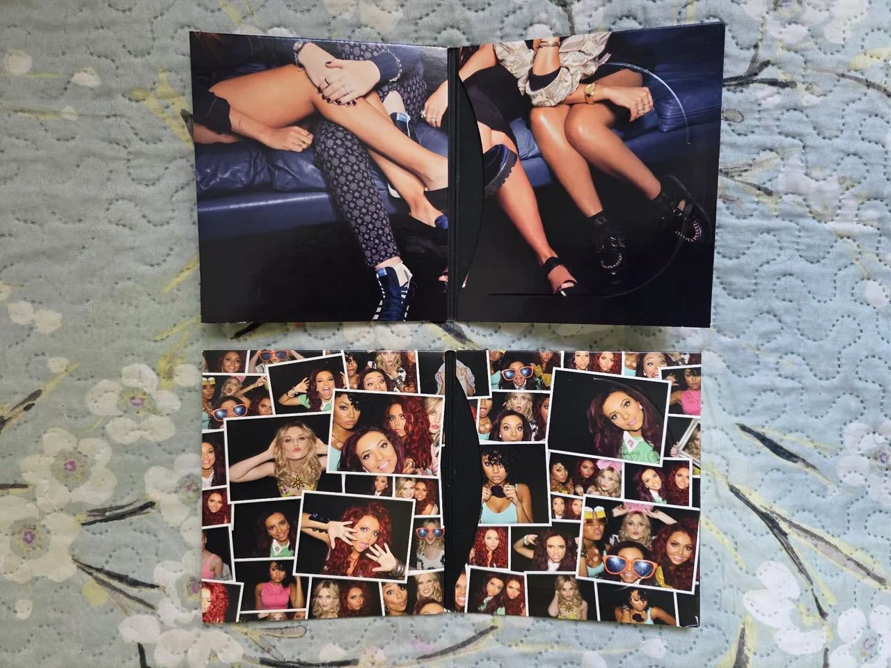 Combo CDs Little Mix DNA e Salute Deluxe Edition - Foto 4