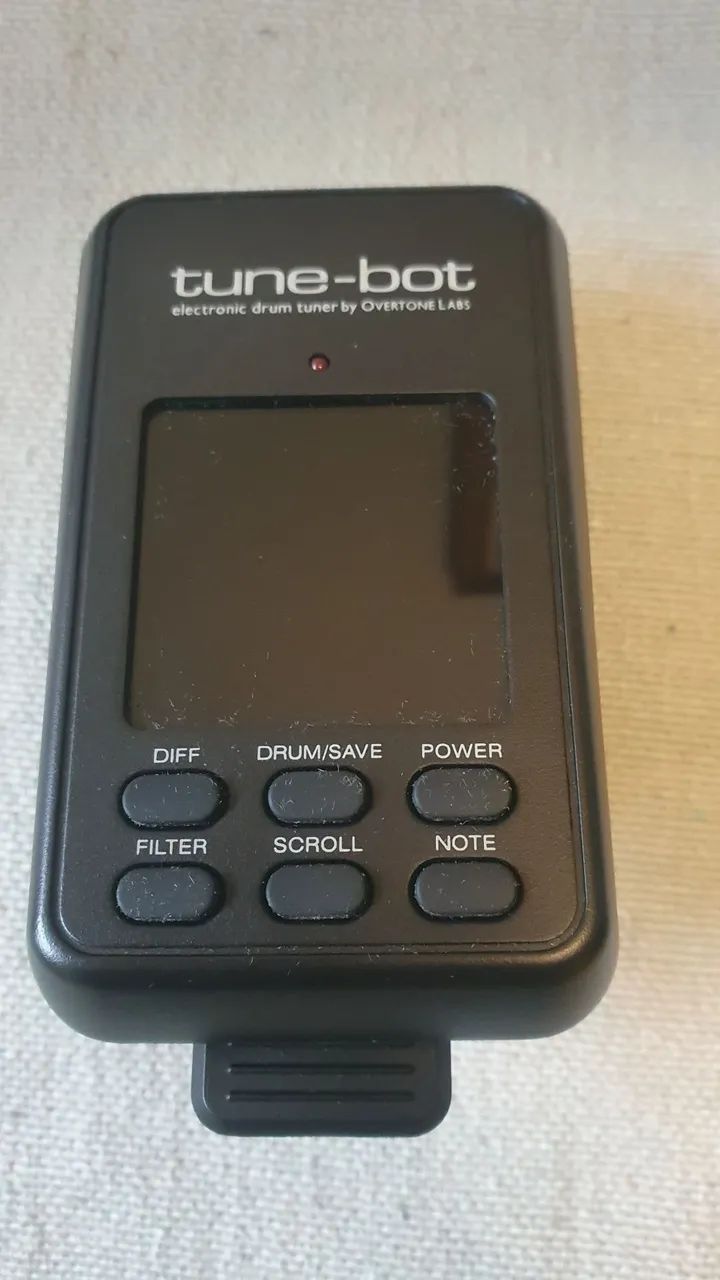 Tune-Bot electronic drum tuner - Foto 5
