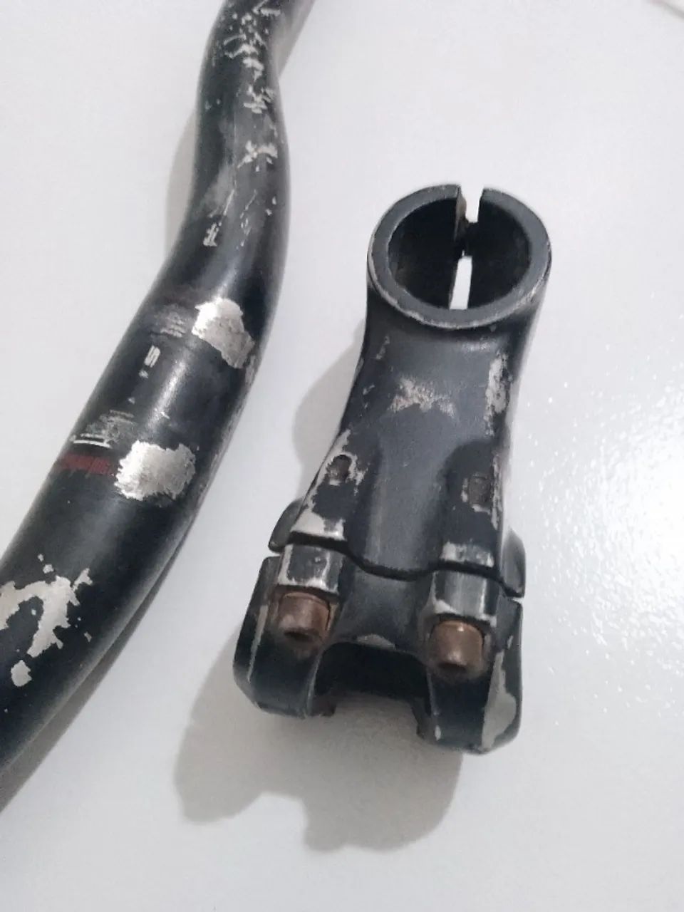 Kit Guidão + mesinha aro 29 em Alumínio 