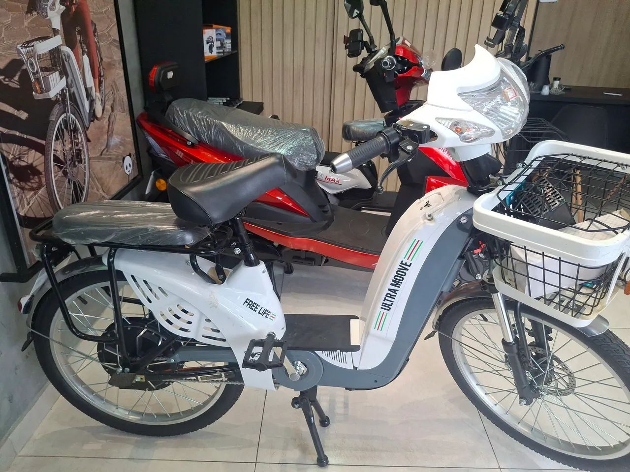 Bicicleta Elétrica Free Life - Foto 2