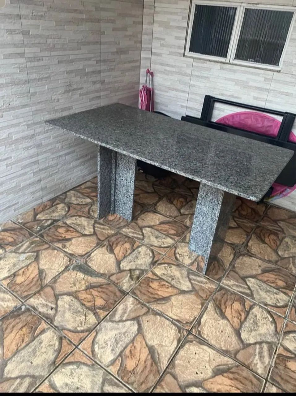 Mesa de granito 