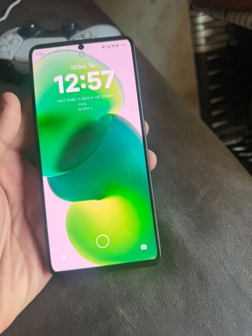 Poco X7 pro com caixa e capinha transparente  - Foto 4