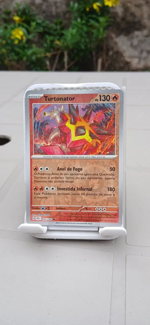 Carta Pokemon Turtanator - Foto 2