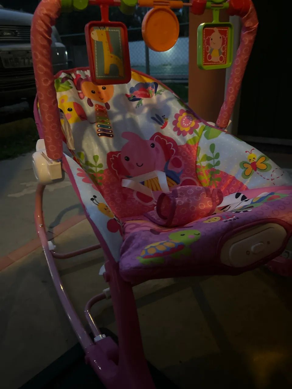 Cadeirinha de balanço para bebês - Foto 2