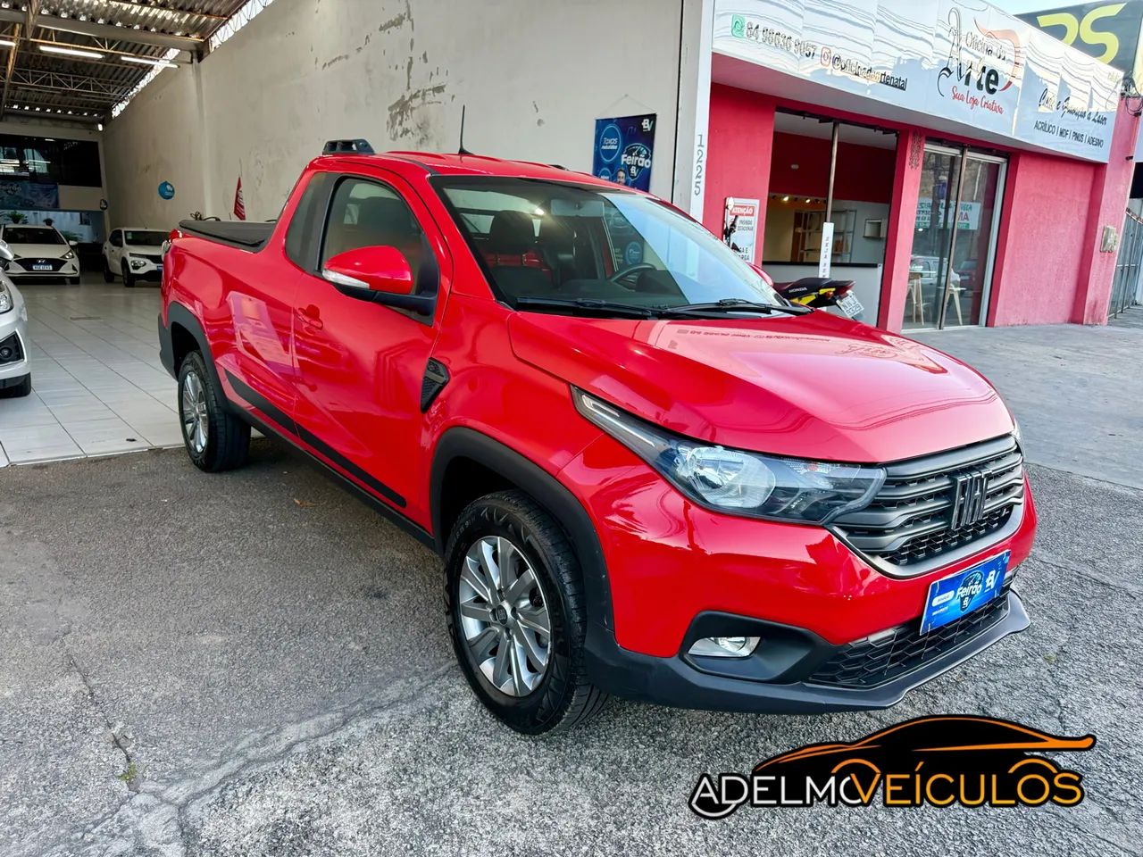 Fiat Strada Freedom 1.3 Flex 8V CS Plus 2021 - Foto 2