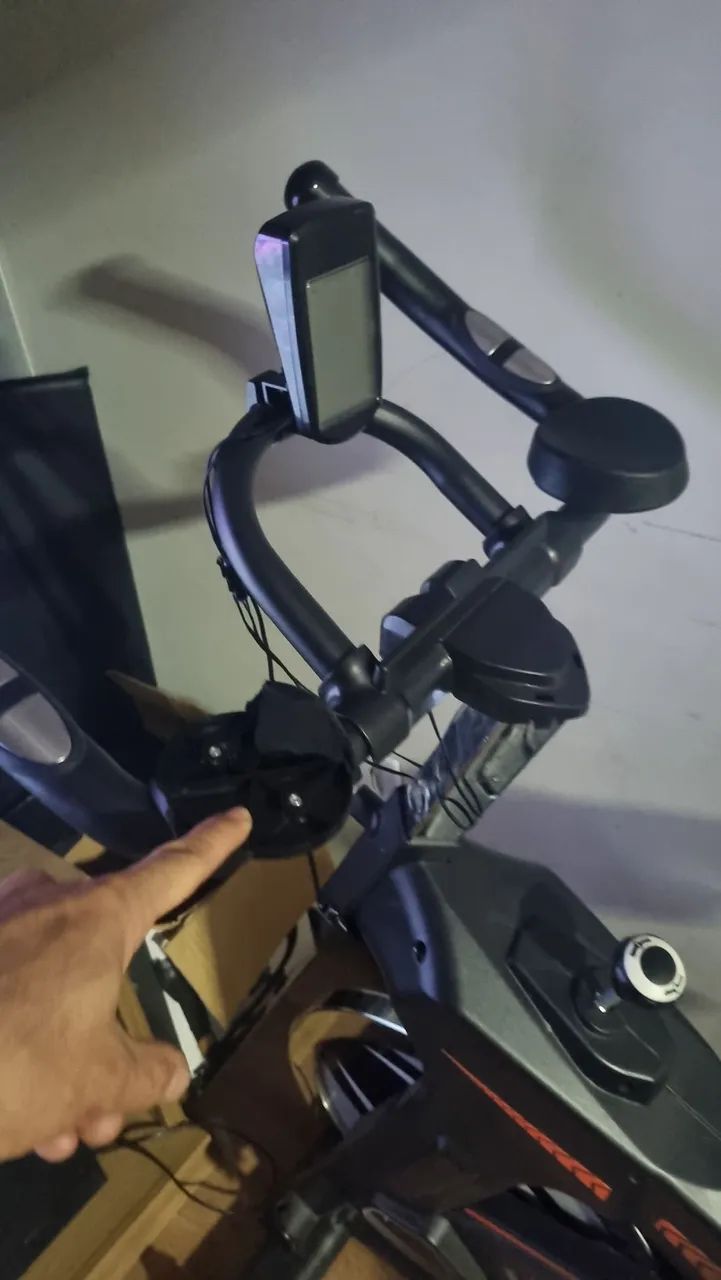 Bicicleta ergometrica galant elite pro - Foto 2