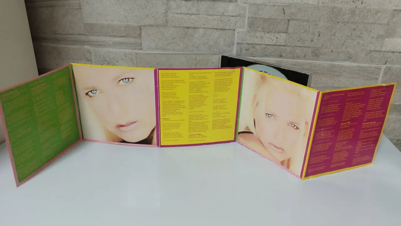 Cd Xuxa - Tô de bem com a vida  - Foto 5