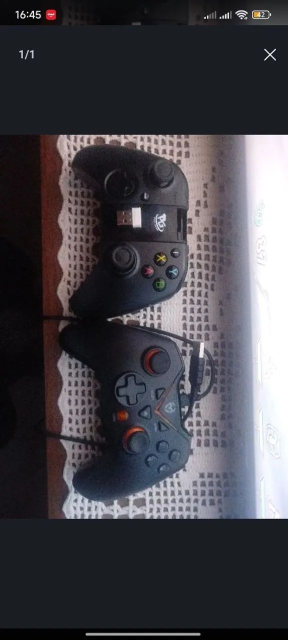 Controle de xbox 