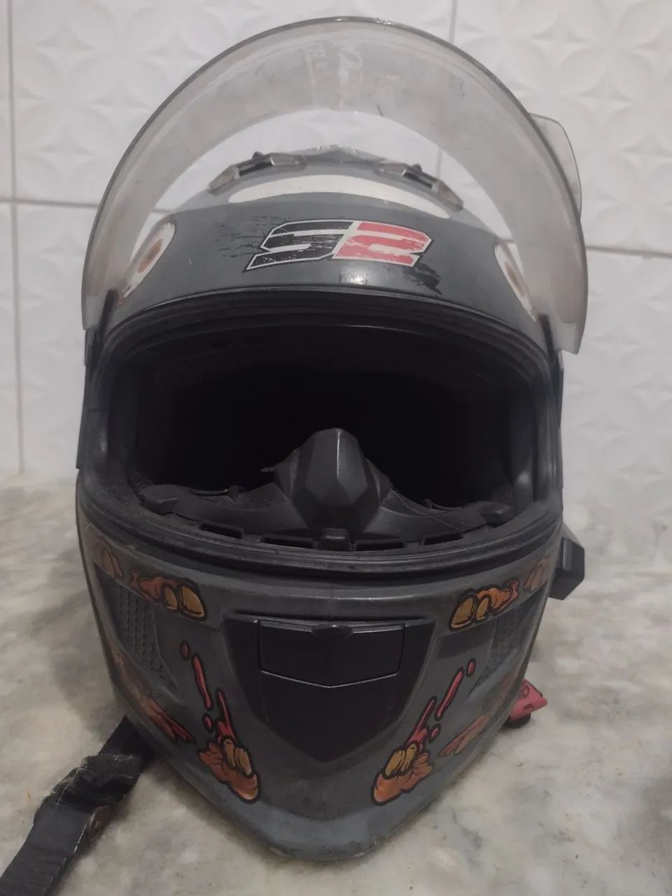 CAPACETE+ INTERCOMUNICADOR. - Foto 3
