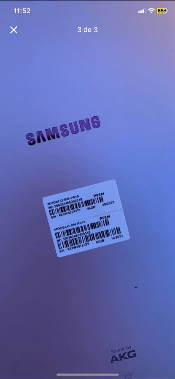 Tablet Samsung s6lite  - Foto 3