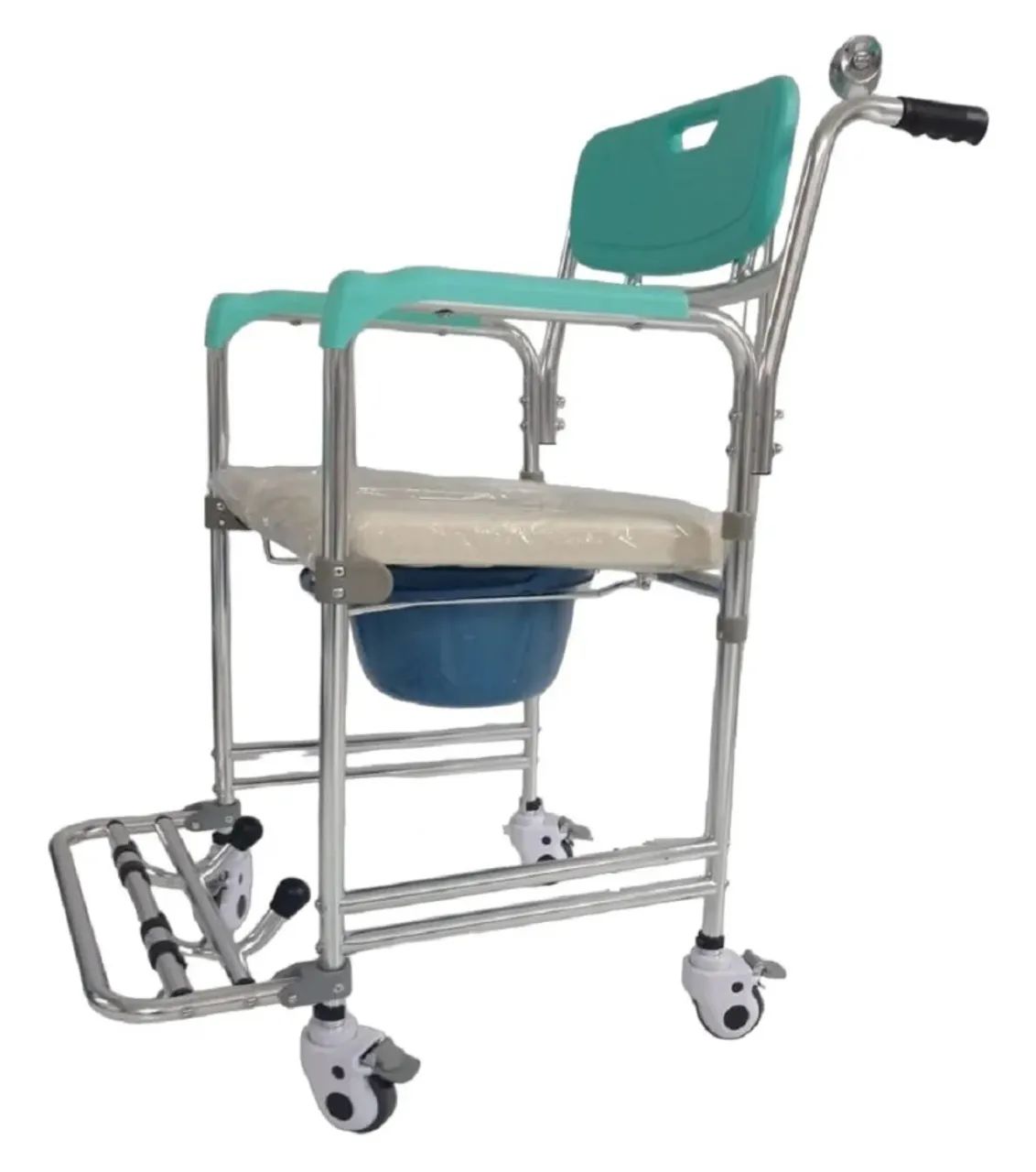 Cadeira Higiênica Fixa Zimedical - Foto 3