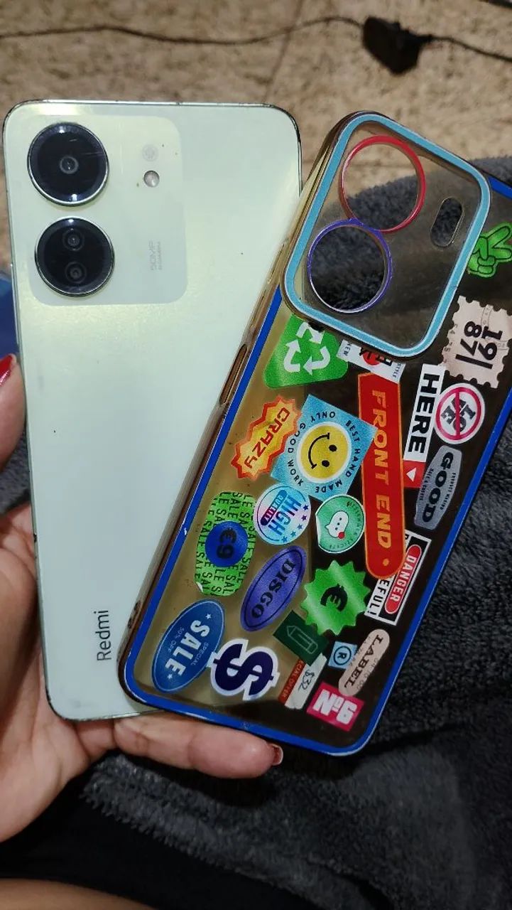 Redmi 13c 128 gigas  - Foto 2
