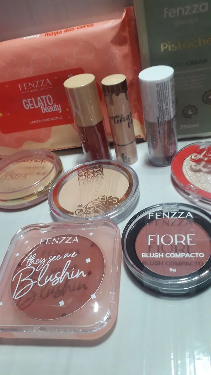 Kit Maquiagem FENZZA  - Foto 2