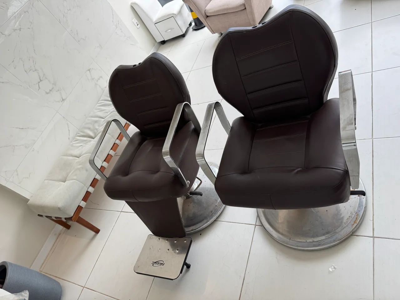 Cadeira de salão Barbeiro