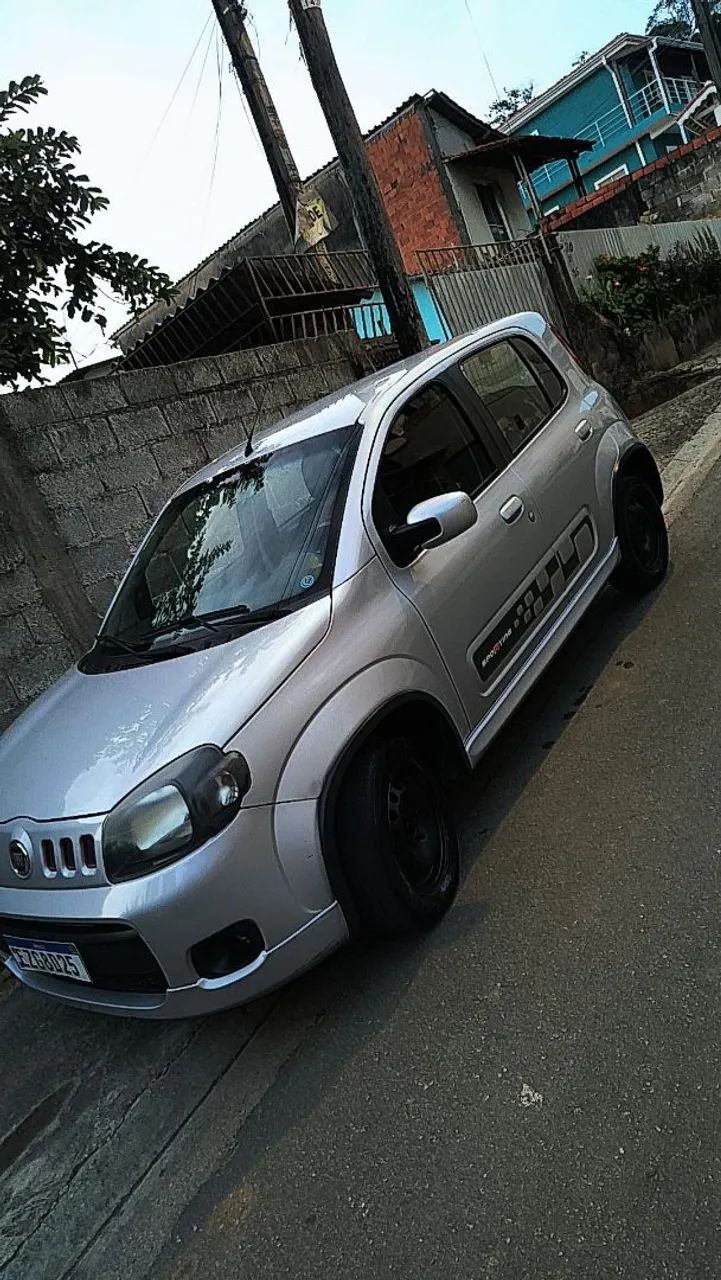 Fiat Uno Sporting 1.4 EVO Fire Flex 8V 4P 2012 - Foto 3