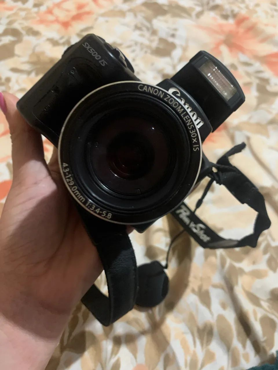 VENDO CÂMERA CANON POWERSHOT SX500 IS - Foto 3