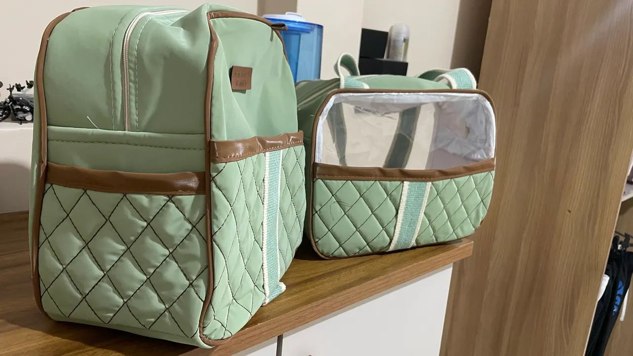 Bolsa/mochila bebê novas - Foto 2