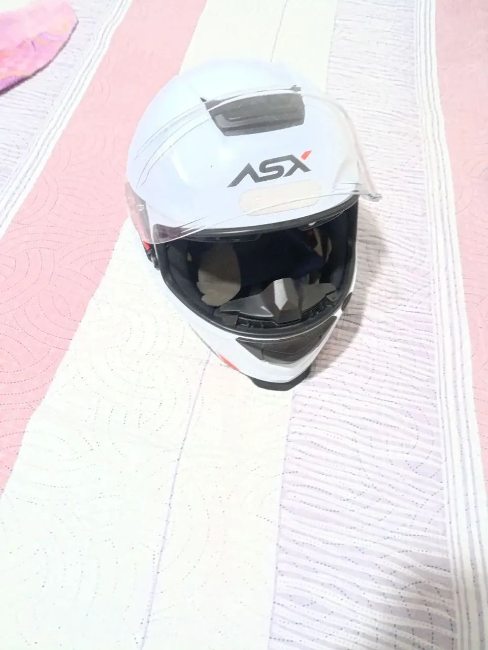  Asx Eagle Sv Branco Solid<br>Com Óculos
